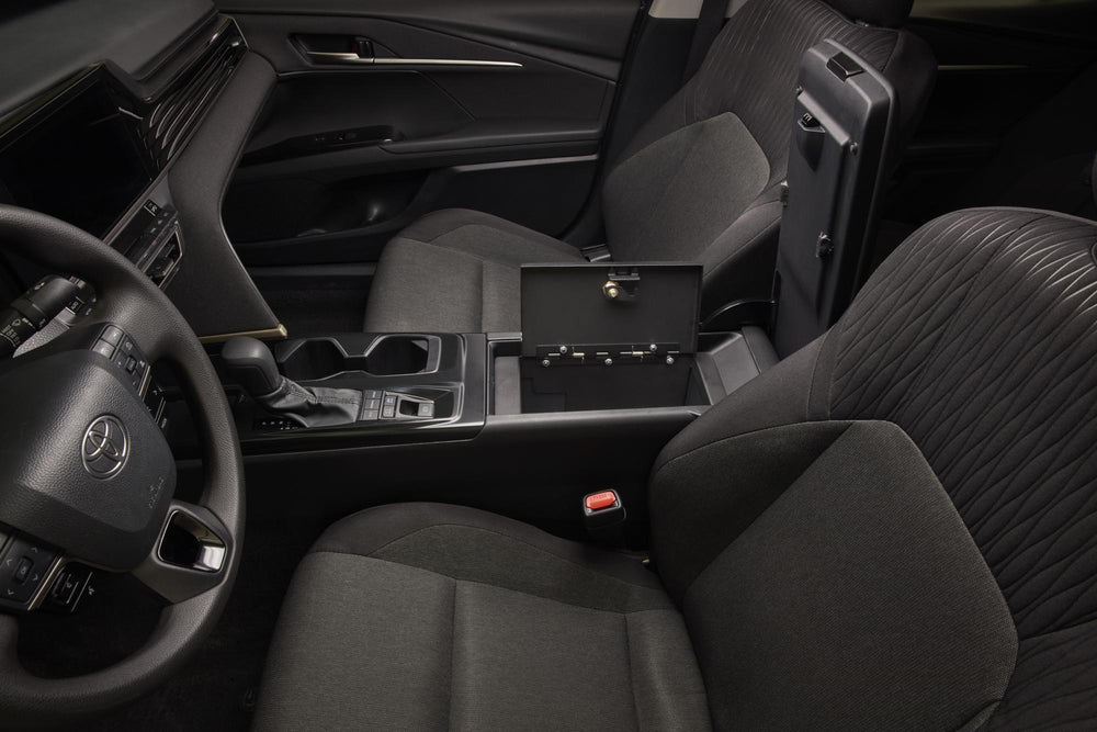 Tuffy Security Products Console Safe for 2025-2027 Toyota Camry - Keyed Lock