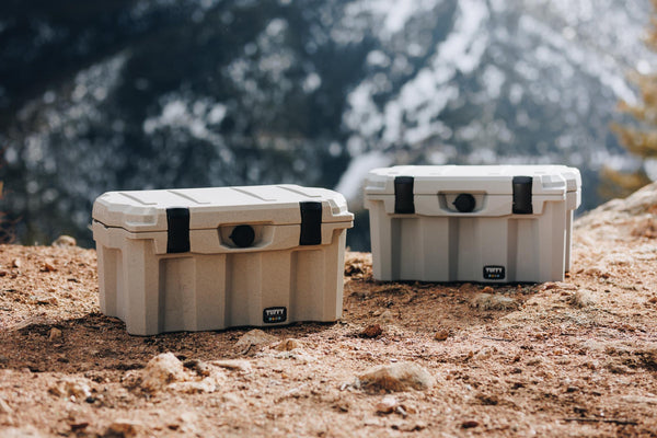 Tuffy 75, Locking Dry-Box (Gray Granite) — for select Ford and Nissan vehicles