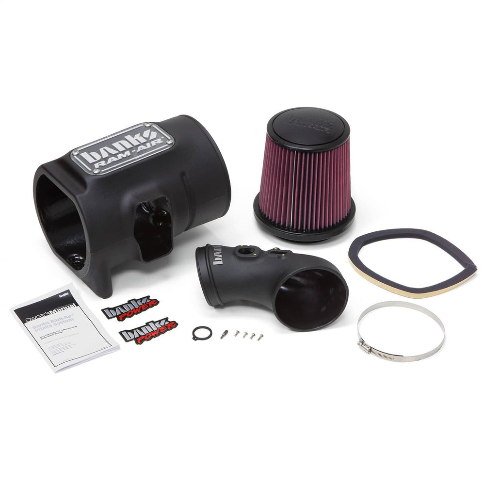 Air Intake System 15-16 Silverado/Sierra HD 6.6L Duramax - Banks Power