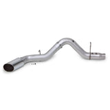 MONSTER EXHAUST SYSTEM 17-19 SILVERADO/SIERRA HD 6.6L DURAMAX 5 INCH - BANKS POWER