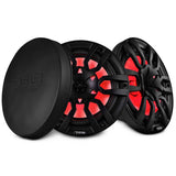 10" 2-WAY COAXIAL MARINE SPEAKER W/LED RGB LIGHTS