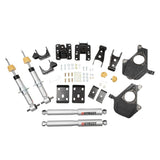 Belltech LOWERING KIT 16.5-17 Chevy Silverado All Cabs 4WD 2inF/4inR (1017SP)