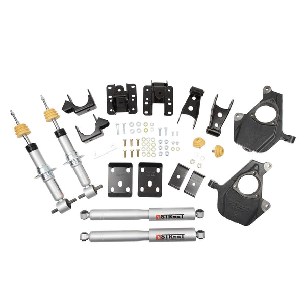 Belltech Lowering Kit - 14-18 Silverado/Sierra 1500 - 2" Front/ 4" Rear