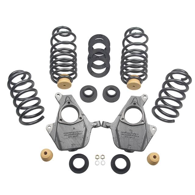 Belltech Lowering Kit - 14-20 Tahoe/Yukon/ Suburban - 2" FRONT/3" or 4" Rear - Does Not Fit Magnetic Ride Equiped Vehicles