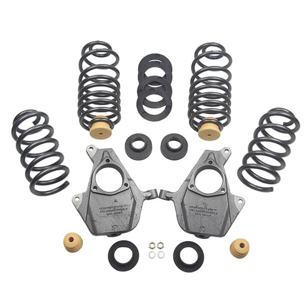 Belltech Lowering Kit - 14-20 Tahoe/Yukon/ Suburban - 2" FRONT/3" or 4" Rear - Does Not Fit Magnetic Ride Equiped Vehicles