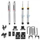 Belltech (KW Automotive) 2021+ F150 2Wd 1 In To 3.5Inf/4.5In R Lowering Kit