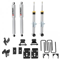 Belltech (KW Automotive) 2021+ F150 2Wd 1 In To 3.5Inf/4.5In R Lowering Kit