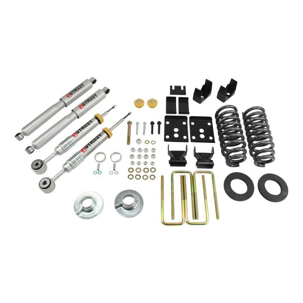 Belltech (KW Automotive) 2009-2013 Ford F150 Std Cab Sb 2In Or 3In F/5.5In R Drop with Street Performance Shock