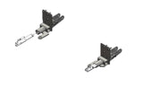 BLUE OX TOW BAR BASEPLATE ; 23-26 COLORADO (EXC BISON)/ 23-26 CANYON (EXC MODELS WITH OFF-ROAD BUMPER)