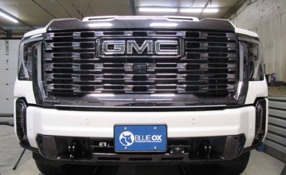 Blue Ox Tow Bar Baseplate | 24-26 Sierra HD