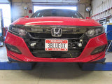 TOW BAR BASEPLATE ; 18-22 HONDA ACCORD WITH MANUAL TRANSMISSION