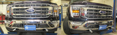Blue Ox Tow Bar Baseplate | 21-26 F150
