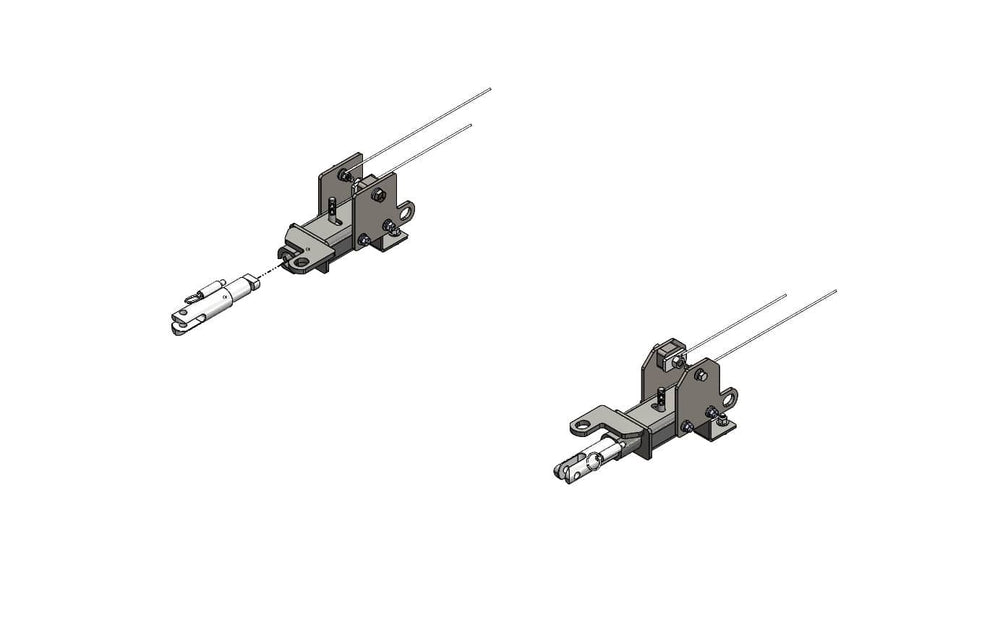 Blue Ox Tow Bar Baseplate - 19-23 Ranger