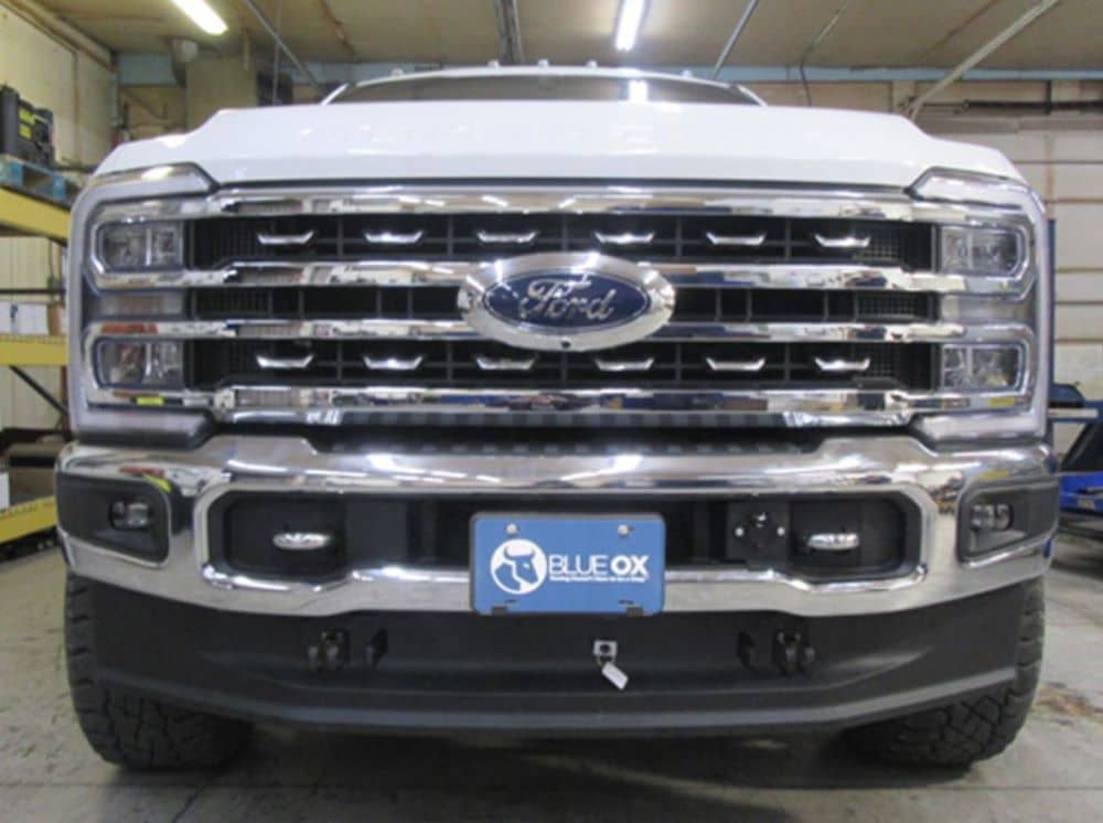 Blue Ox Tow Bar Baseplate - 20-24 S/Duty
