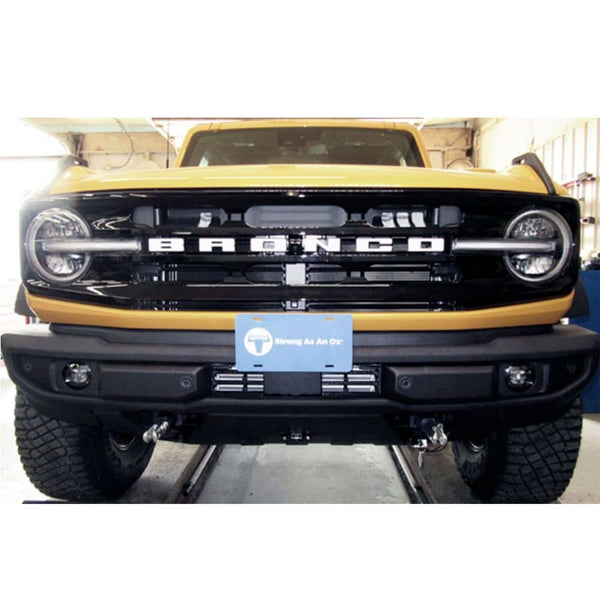 Blue Ox Tow Bar Baseplate | 21-26 Bronco with Standard Bumper