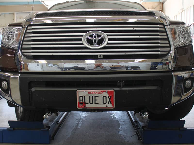 Blue Ox Tow Bar Baseplate - 15-21 Tundra