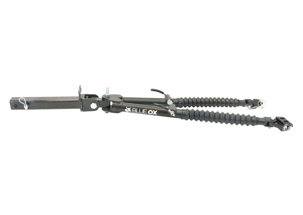 Blue Ox Alpha Tow Bar 2"RECEIVER 8500 LB. Matte Black