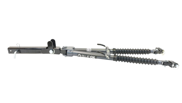Blue Ox Barre de remorquage Avail pour récepteur de 2.5 po 10000 lb - roche métamorphique