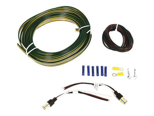 Tail Light Wiring Kit Clear Bulb Blue Ox