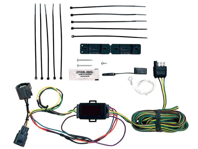 EZ Light Wiring Harness 07-17 Wrangler - Blue Ox