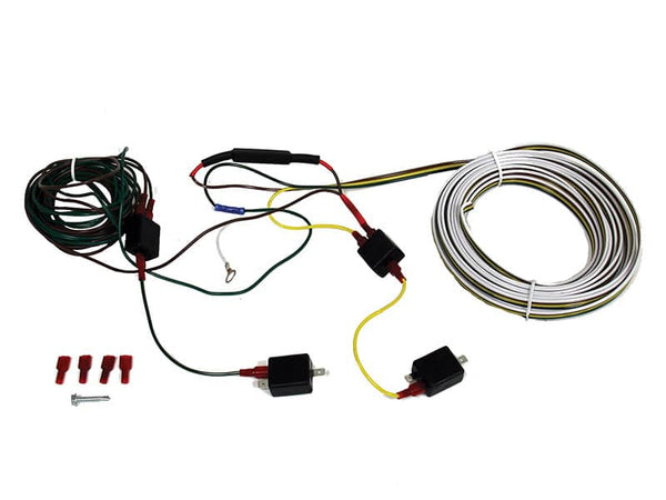 Wiring Kit 4 Diode with 500HM Resistor Blue Ox
