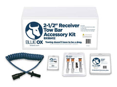 Blue Ox Towing Accessory Kit - 2-1/2" Receiver
