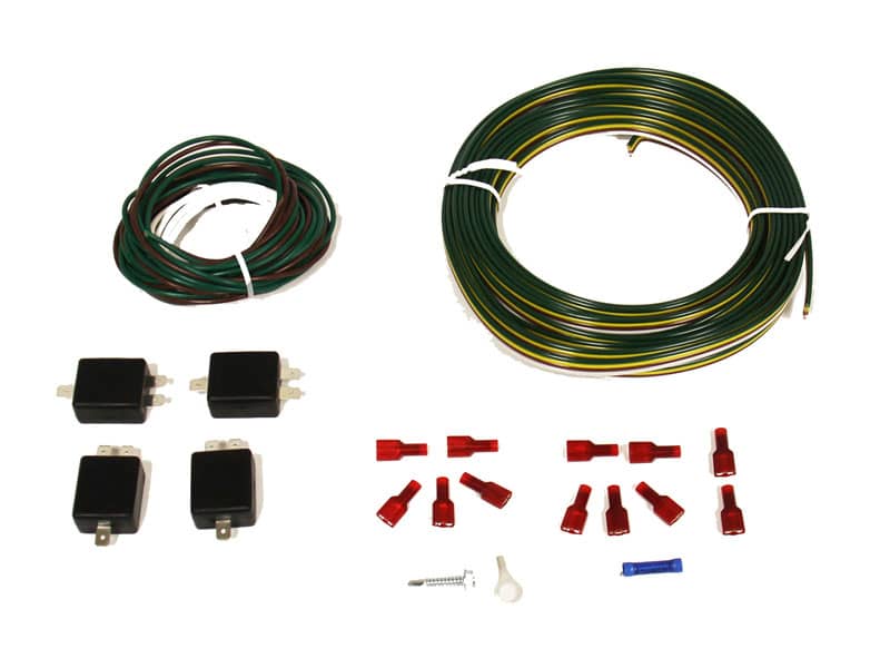 Wiring Kit 4 Diode Blue Ox
