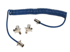 4-WIRE Coiled Extension Cable - Blue Ox