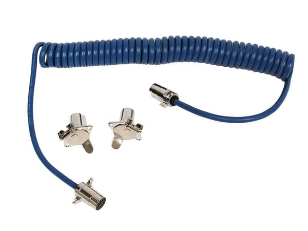 4-WIRE Coiled Extension Cable - Blue Ox