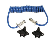 6-WIRE Coiled Extension Cable - Blue Ox