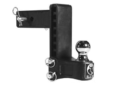 Adjustable Ball Mount 7" Drop/Rise 2-1/2 Inch Receiver Blue Ox