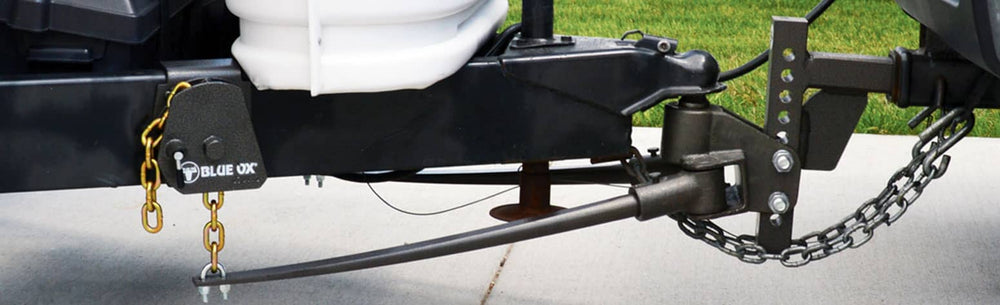 Swaypro Hitch 750LB Clamp Blue Ox