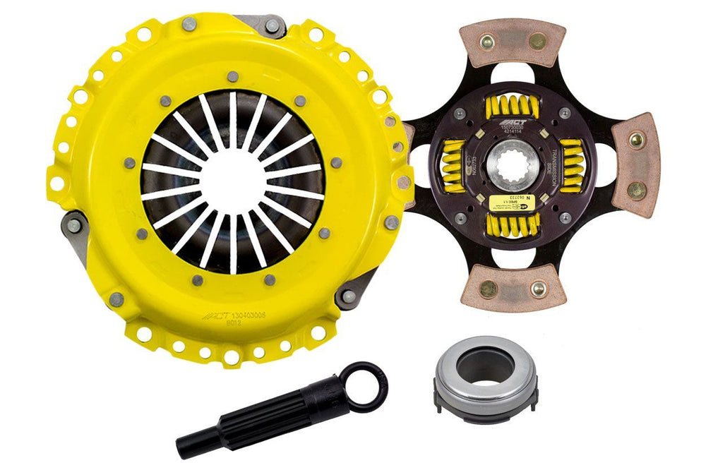 Advanced Clutch ACT Heavy Duty Race Sprung 4 Pad Clutch Kit (BM2-HDG4)