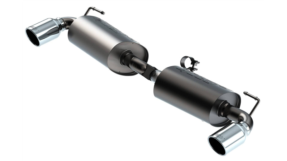 Borla S-Type Axle-Back Exhaust - 21-25 Bronco Sport 1.5L
