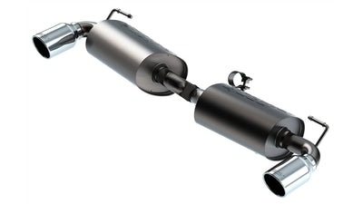 Borla S-Type Axle-Back Exhaust - 21-25 Bronco Sport 1.5L