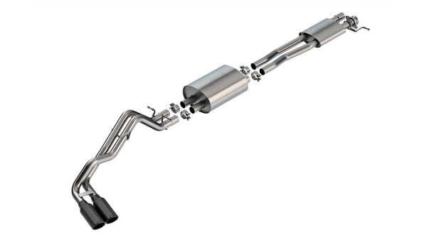 Borla Cat-Back Exhaust System - S-Type (140971BC)