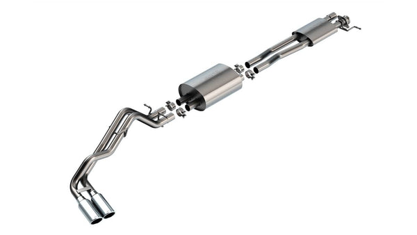 Borla Cat-Back Exhaust System - S-Type (140971)