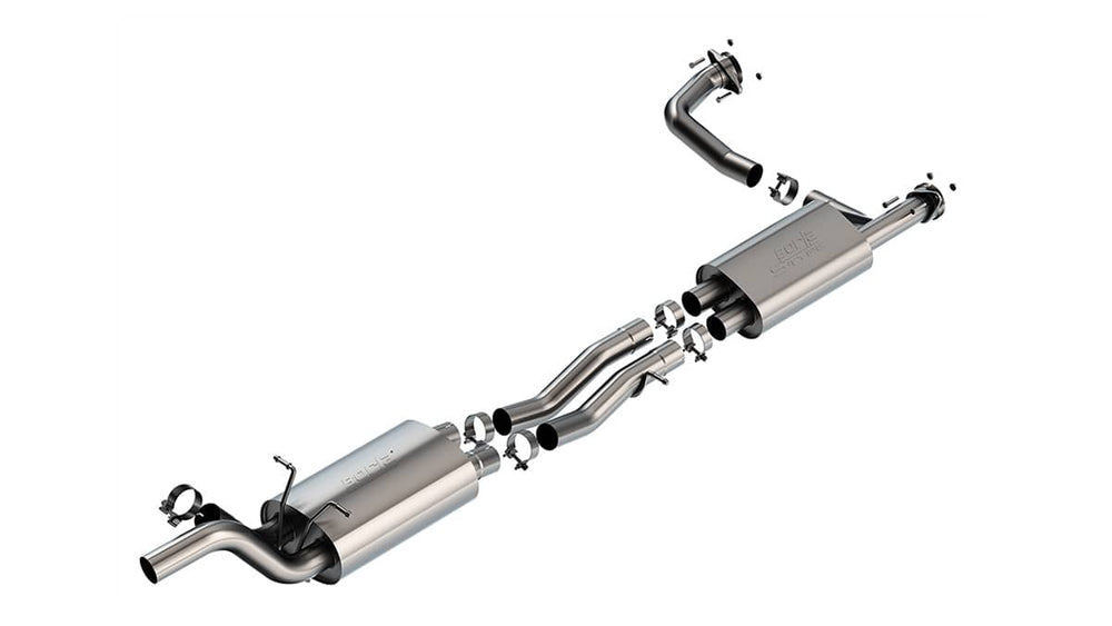 Borla Mid-Section Exhaust System S-Type | 25-26 Ram 1500 Rho 3.0L Crew Cab 5'7" Box
