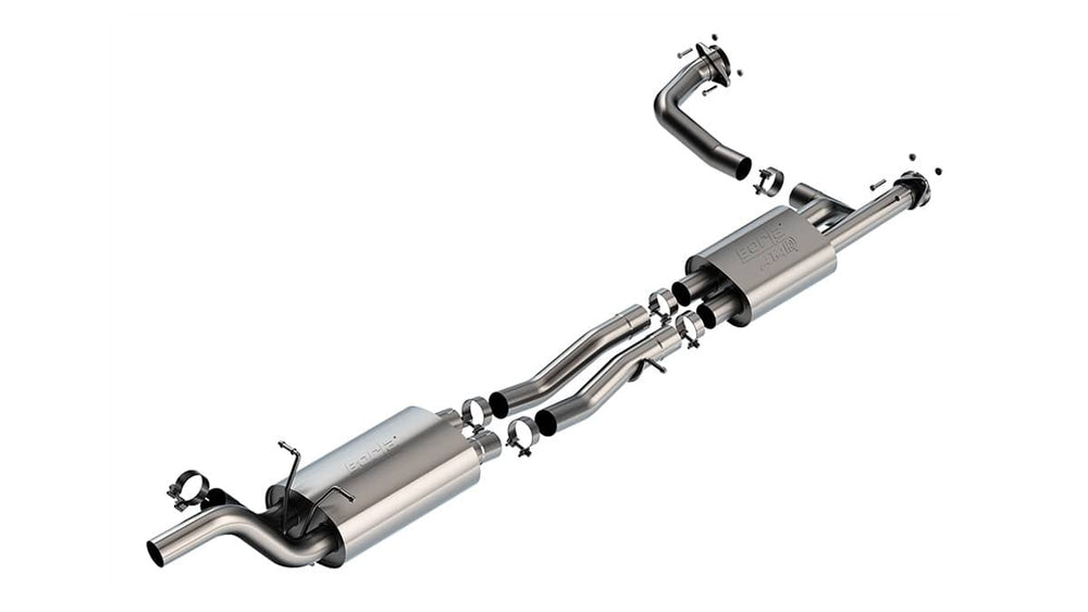 Borla Mid-Section Exhaust System Atak | 25-26 Ram 1500 Rho 3.0L Crew Cab 5'7" Box