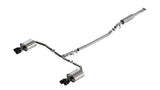 Cat-Back Exhaust System - S-Type