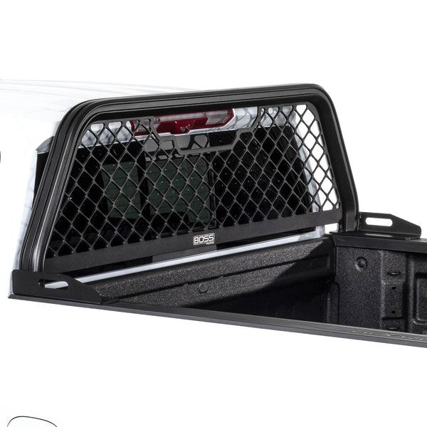 Putco 2017+ F250/F350/2017-2018 F450/F550 Super Duty Black Boss Headache Rack (89051)