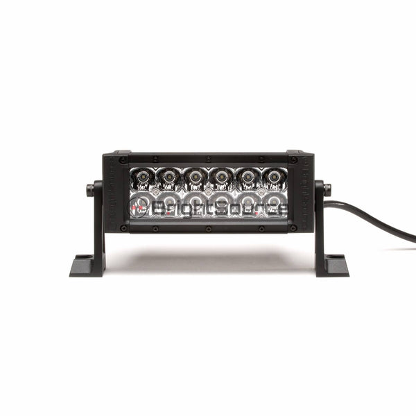 LED Light Bar 2 Row 6" Code E Brightsource