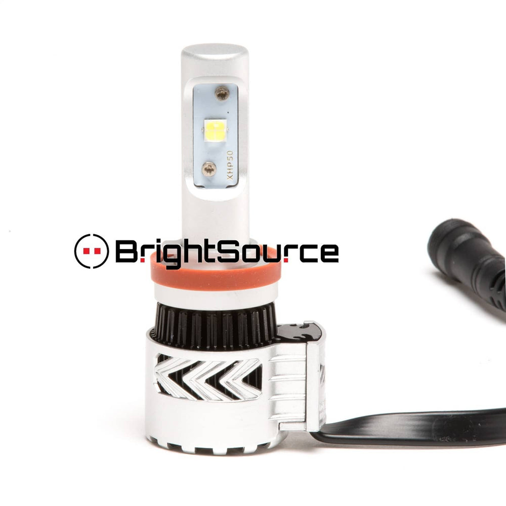 Brightsource 9005 LED Kit Fan Base 15-20 F150 High Beam Includes Special Dust Covers