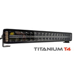 TITANIUM T4 QUAD FUNCTION 20" DUAL BEAM LIGHT BAR