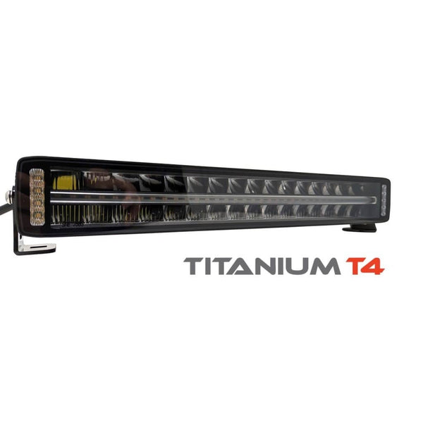 Brightsource Titanium T4 Quad Function 20" Dual Beam Light Bar