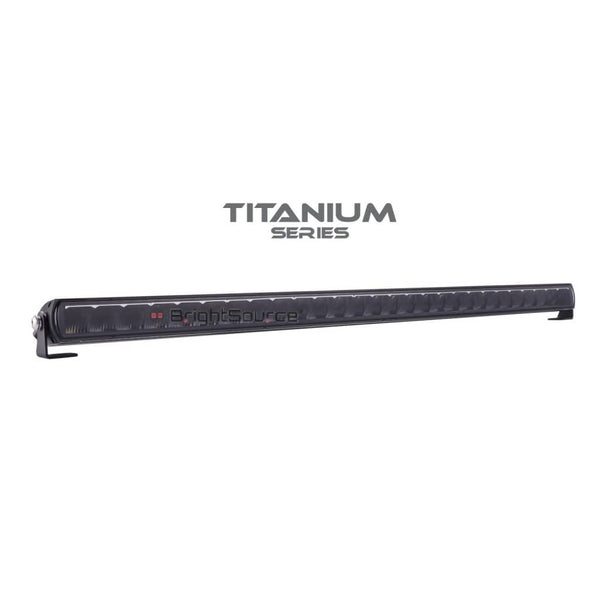 Brightsource LED Light Bar 1 Row 30" Slim Style Side-Reflecting Combo Pattern