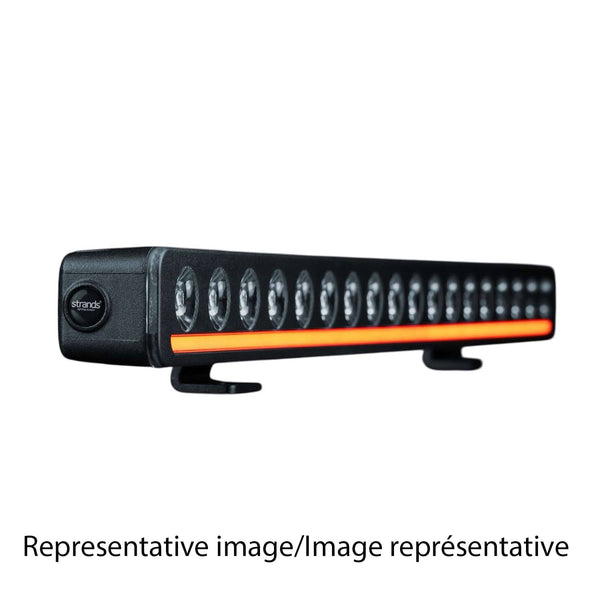 Brightsource 20" Nuuk D-Line LED Light Bar