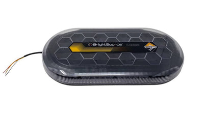 Brightsource Diamond Series Mid Size Light Bar - Clear