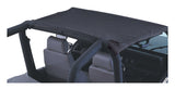 Black Diamond Beach Topper for 1997-2006 Jeep TJ Wrangler, Incl. Unlimited Pkg.