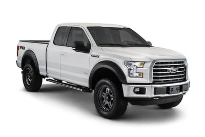 Bushwacker Extend-A-Fender Flares (4) 15-17 F150 (DOES NOT FIT MODELS WITH TECHNOLOGY PACKAGE)